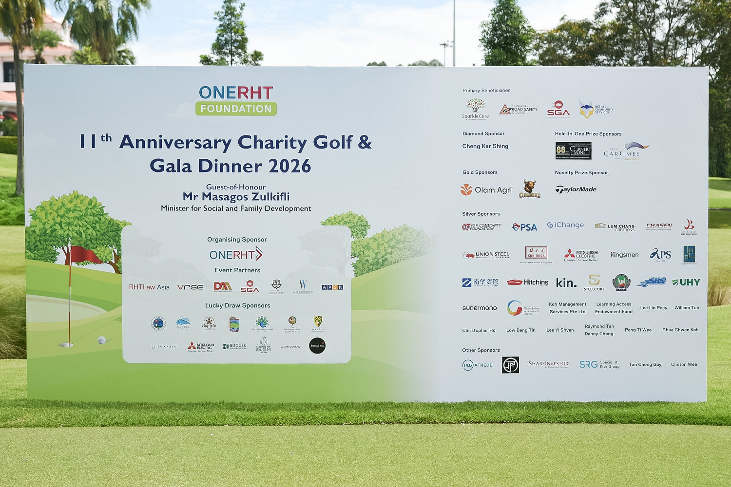 ONERHT Foundation 11th Anniversary Charity Golf & Gala Dinner 2026