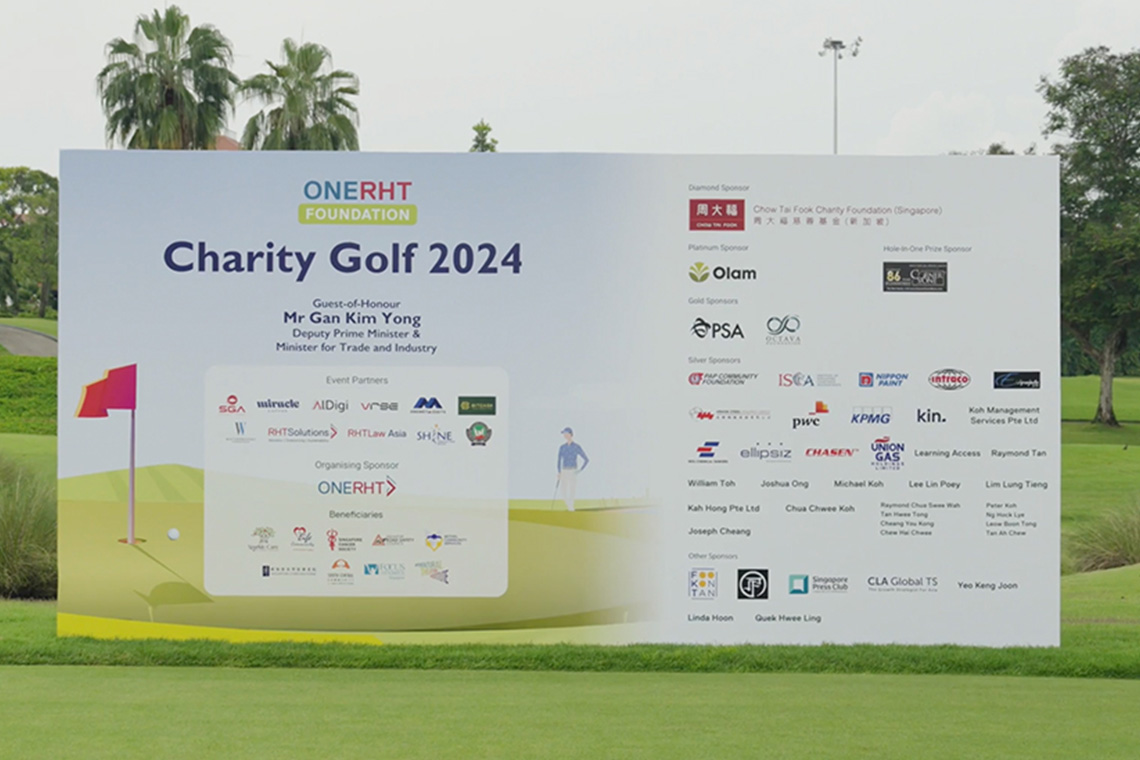ONERHT Foundation Charity Golf & Gala Dinner 2024