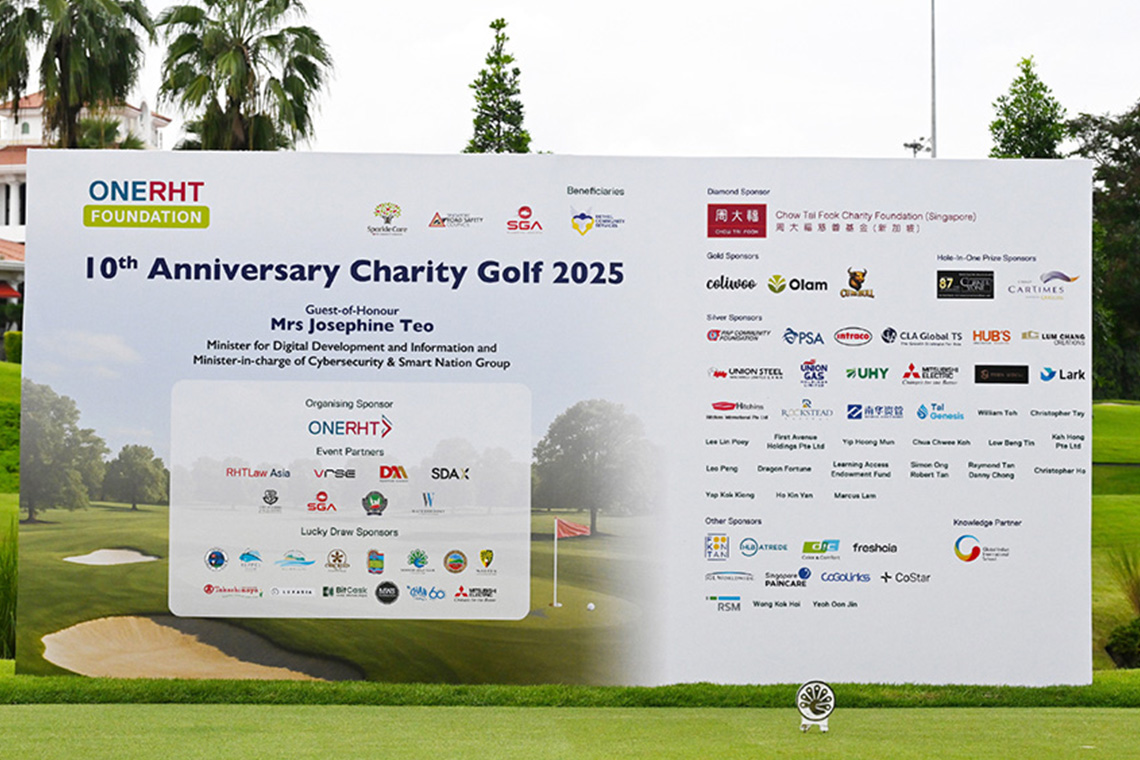 ONERHT Foundation 10th Anniversary Charity Golf & Gala Dinner 2025
